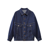 Unisex Loose Denim Trucker Shirts