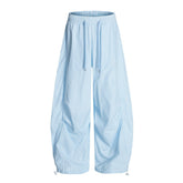 Kids Girls Fancy Cotton Loose Casual Pants