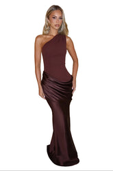 Women Stylish Off Shoulder Bodycon Dress
