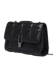 Accessories Women Versatile Diamond Chain Crossbody Bag
