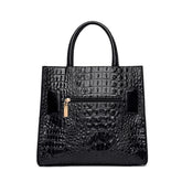 Accessories Women Crocodile Vintage Crossbody Tote Bag