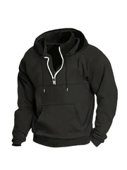 Men Casual Sport Hooded Sweatshirt