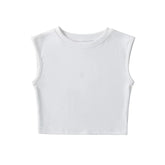 Women Cotton Cap Sleeve Tank Tops
