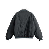 Men Warm Winter Cotton Baseball Collar Jacket