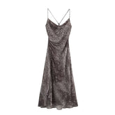Women Casual Animal Printed Dress