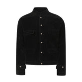 Mens Corduroy Loose Fit Long Sleeve Overshirt