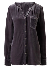 Women Button Down Long Sleeve Shirt