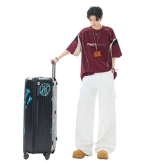 Men Outdoor Casual Cargo Pants