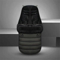 Winter Thick Warm Envelope Infant Windproof Stroller Sleeping Bags