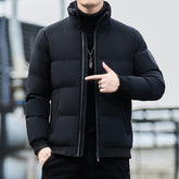 Men Casual Padded Sleek Jacket
