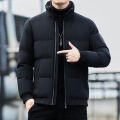Men Casual Padded Sleek Jacket