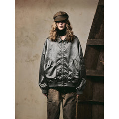 Women Street Retro Splice Jackets