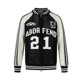 Unisex Woolen Jacquard Knitted Sweater