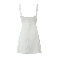 Women Casual A Line Short Cami Summer Dress