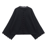 Woman Casual Knitted Sweater Jersey