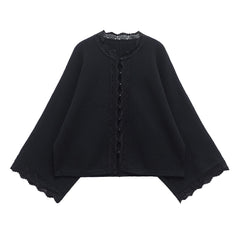Woman Casual Knitted Sweater Jersey