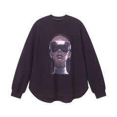 Unisex Retro Cyberpunk Casual Pullovers
