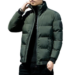 Men Casual Padded Sleek Jacket