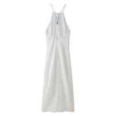 Women Casual Slim Sleeveless Dress