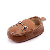 Kids Boys Infant First Walker Soft Soled Toddler Mosscasin