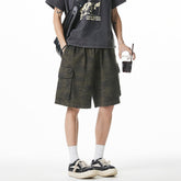 Men Leisure Camouflage Shorts