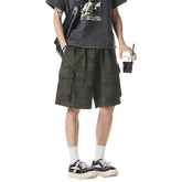 Men Leisure Camouflage Shorts
