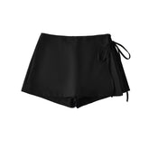 Women Side Slit Skorts Bottoms