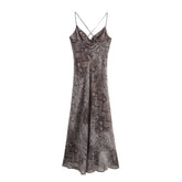 Women Casual Animal Printed Dress