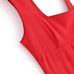 Women Cami Fit Sleeveless Dress