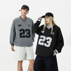 Unisex Casual Sports Pullover Sweatshirts