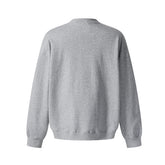 Men Casual Round Neck Pullover Sweatshirt