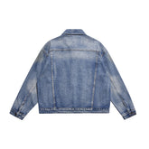 Men Casual Denim Trucker Jackets