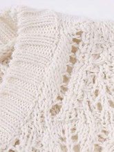 Women Sleeveless Knitted Slim Crochet Woven Dress