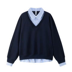 Collar hoodies for men and women