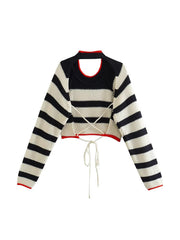 Woman Knitted Long Sleeve Pullover Sweaters