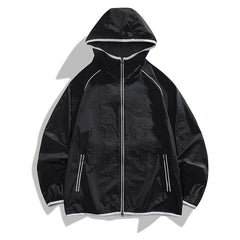 Men Fishing and Hiking Outdoor Sports Sunscreen Jacket