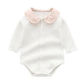 Newborn Baby Girl Rompers Jumpsuits Bodysuits