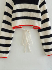 Woman Knitted Long Sleeve Pullover Sweaters