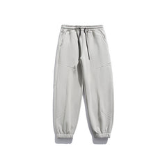 Men Casual Drawstring Warm Sports Sweatpants