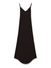 Women Casual Crepe Sleeveless Long Dress