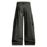 Men Casual Large Pocket Cargo Pants