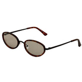 Women Trendy Oval Shape Sunglasses