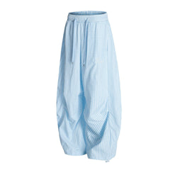 Kids Girls Fancy Cotton Loose Casual Pants