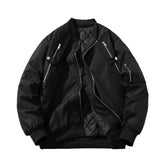 Unisex Casual Pilot Bomber Padded Jackets