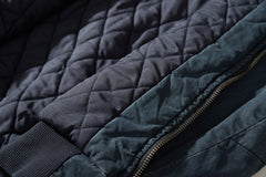 Men Winter Pilot Bomber Jacket