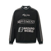 Unisex Casual Pullover Loose Sweatshirt