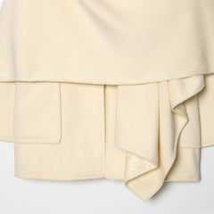 Women Blended Layered Coat Jacket