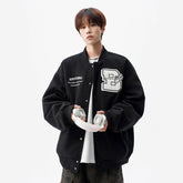 Unisex Embroidered Vintage Streetwear Style Jacket