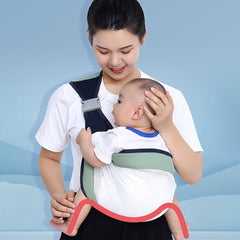 Baby carrier, multi-functional front carrier and cross-body style, breathable for all seasons