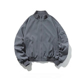 Men Casual Sleek Bomber Jacket